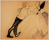 RdW T 004
<br/>
Zonder titel
<br/>
<em>Cucchi, Enzo (1949)</em>